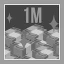 Millionaire achievement