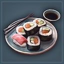 Completed the scenario: "Asian delicacy"