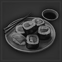 Complete the scenario: "Asian delicacy"