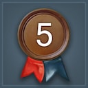 Completed 5 scenarios