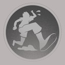 Achievement props for the running man
