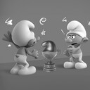 A Smurf like the others