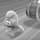 Marathon Smurf