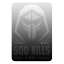 500 Kills