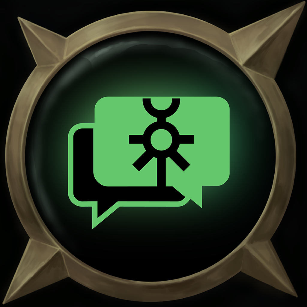 Warhammer 40,000: Rogue Trader เป้าหมายความสำเร็จ Polyglot