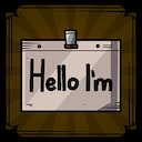Hello, my name is...