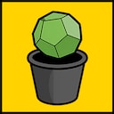 Green Ball Burnt
