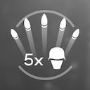 Heads Down achievement