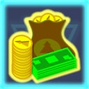 Polygon War Richer than Scrooge Achievement