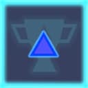Polygon War Like a guided rocket! Achievement