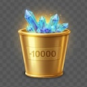 Throwing ten thousand gold extravagantly achievement