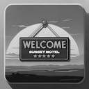 Welcome Sunset Motel!