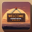 Sunset Motel Welcome Sunset Motel! Achievement