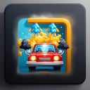 Sunset Motel Car Washer! Achievement