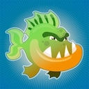 Aquarist Piranhas on the island Achievement