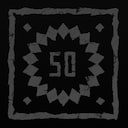 Reached Level 50 achievement