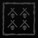 Completed 4 Rebel Outposts