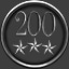 Completed 200 Stages