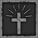 By God! 3 crosses!