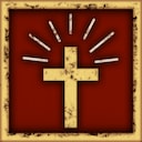 By God! 3 crosses!