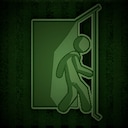 OH NO, HE'S LEAVING! achievement