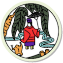 Crouching Tiger Hidden Hanafuda BLUE Conquest Achievement