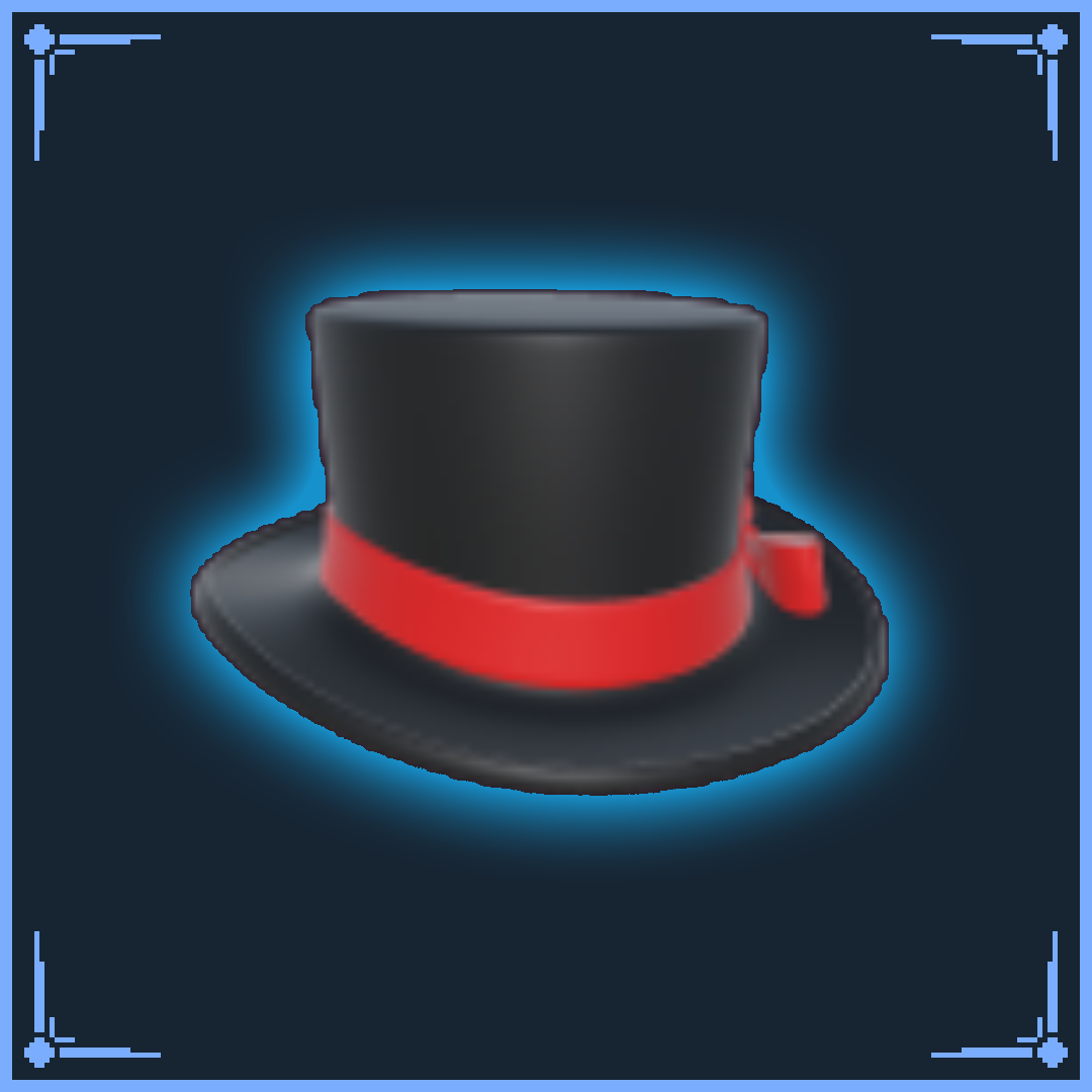 Blue Top Hat, Roblox Wiki