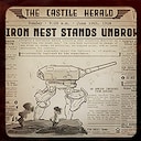 Iron Nest: Heavy Turret Simulator Cold Start Achievement