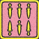 Six of Knives