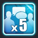Tennis Manager 25 The Talker II Achievement