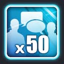 Tennis Manager 25 The Talker IV Achievement
