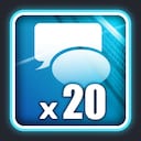 Tennis Manager 25 The Speaker III Achievement