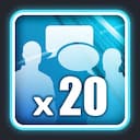 Tennis Manager 25 The Talker III Achievement