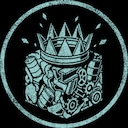 Docked King of the Garbage Heap-bedrift