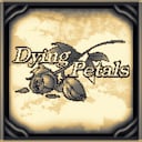 Dying Petals Fan