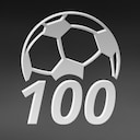 100-goals attack achievement