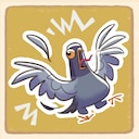 Pawbay Pigeon patrol Achievement