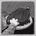 Dinners over