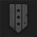 I grant you the rank of Major achievement