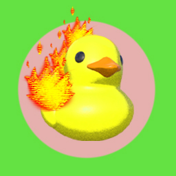 إنجاز On fire في Placid Plastic Duck Simulator