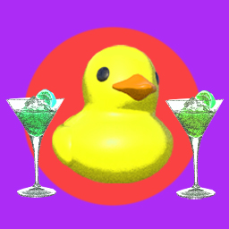 إنجاز Private pool في Placid Plastic Duck Simulator