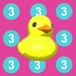 Logro Three is company de Placid Plastic Duck Simulator