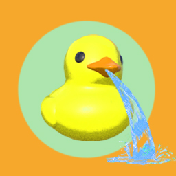 إنجاز Watery help في Placid Plastic Duck Simulator