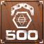 إنجاز Multiplayer: Artifact Hunter 500 Khaaneph في Homeworld: Deserts of Kharak