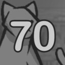 70 Cats