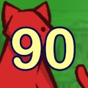 90 Cats