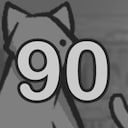 90 Cats