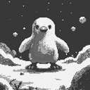 Ghost Penguin