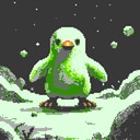 Ghost Penguin