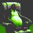 Dedicated Penguin